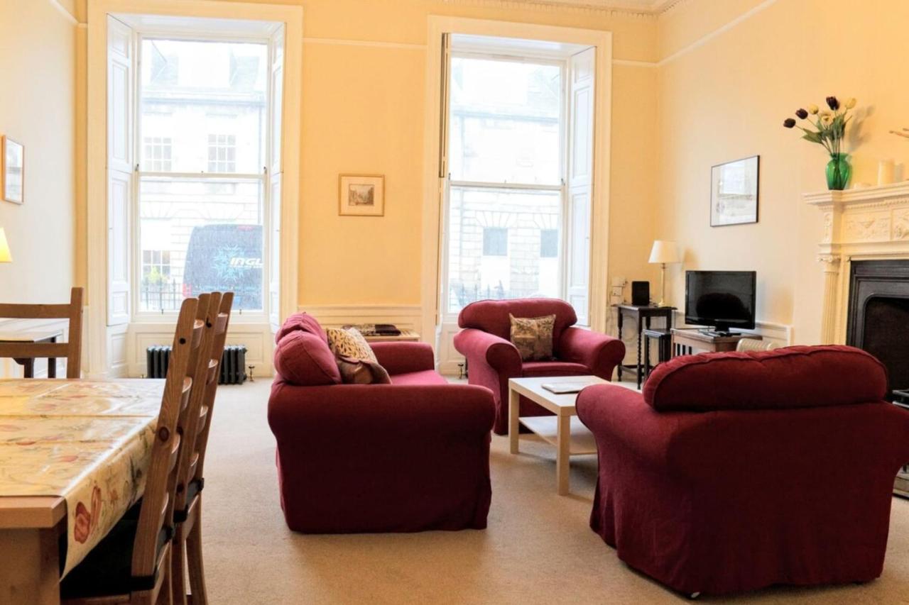 Traditional Georgian Flat In New Town EDI Exterior foto